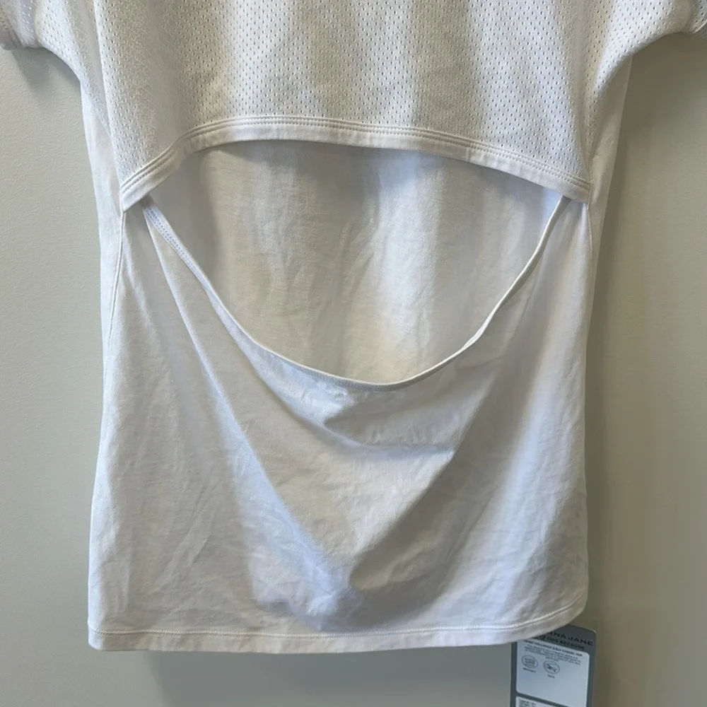 Lorna Jane • Opulence Short Sleeve Casual Top • Sz XS • NWT! - Picture 8 of 11